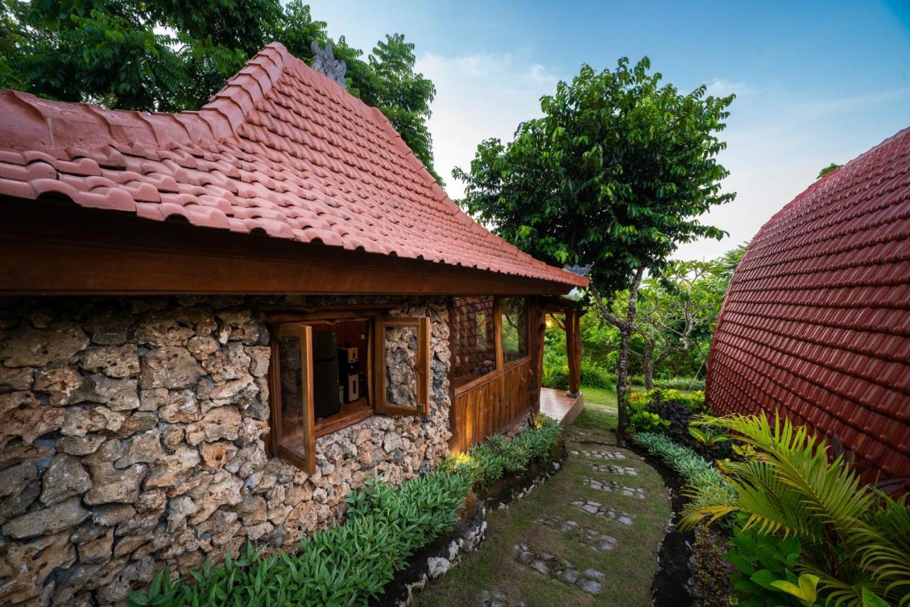 Uluwatu Ring Sun Cottages מראה חיצוני תמונה