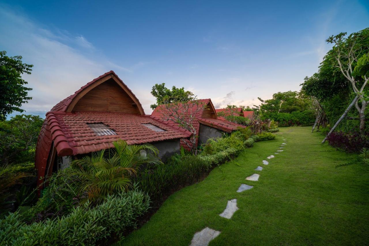 Uluwatu Ring Sun Cottages מראה חיצוני תמונה