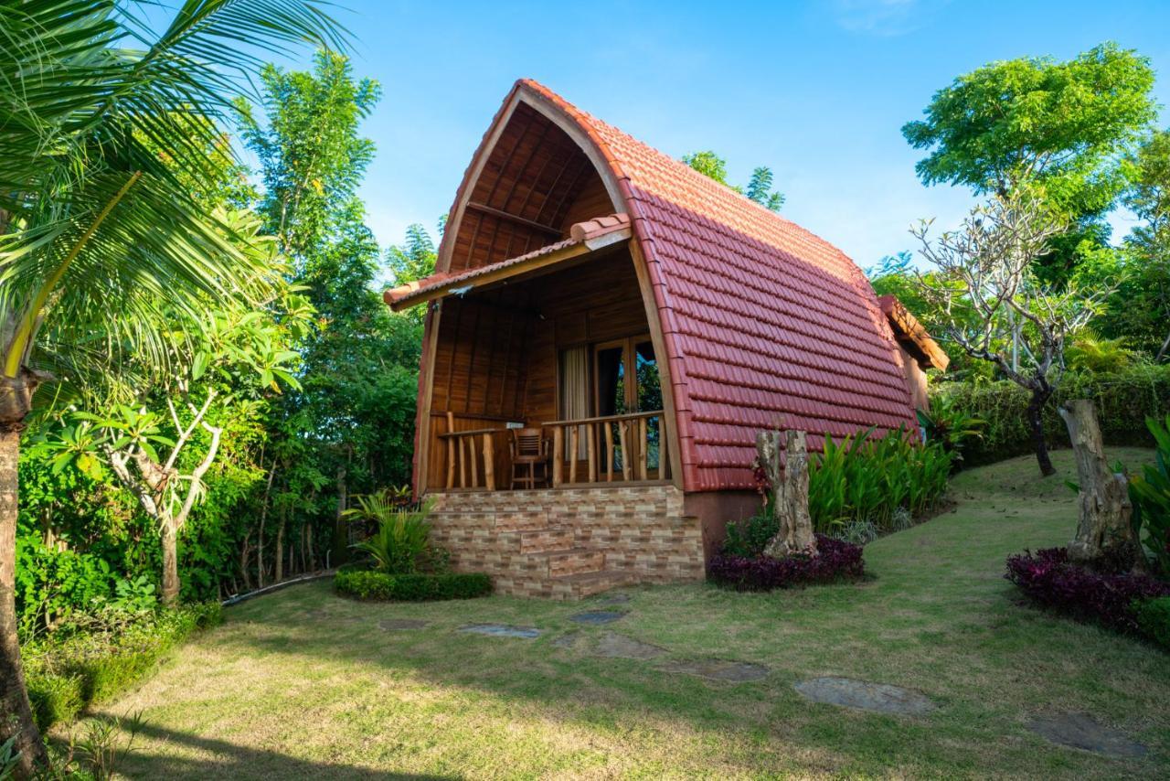 Uluwatu Ring Sun Cottages מראה חיצוני תמונה