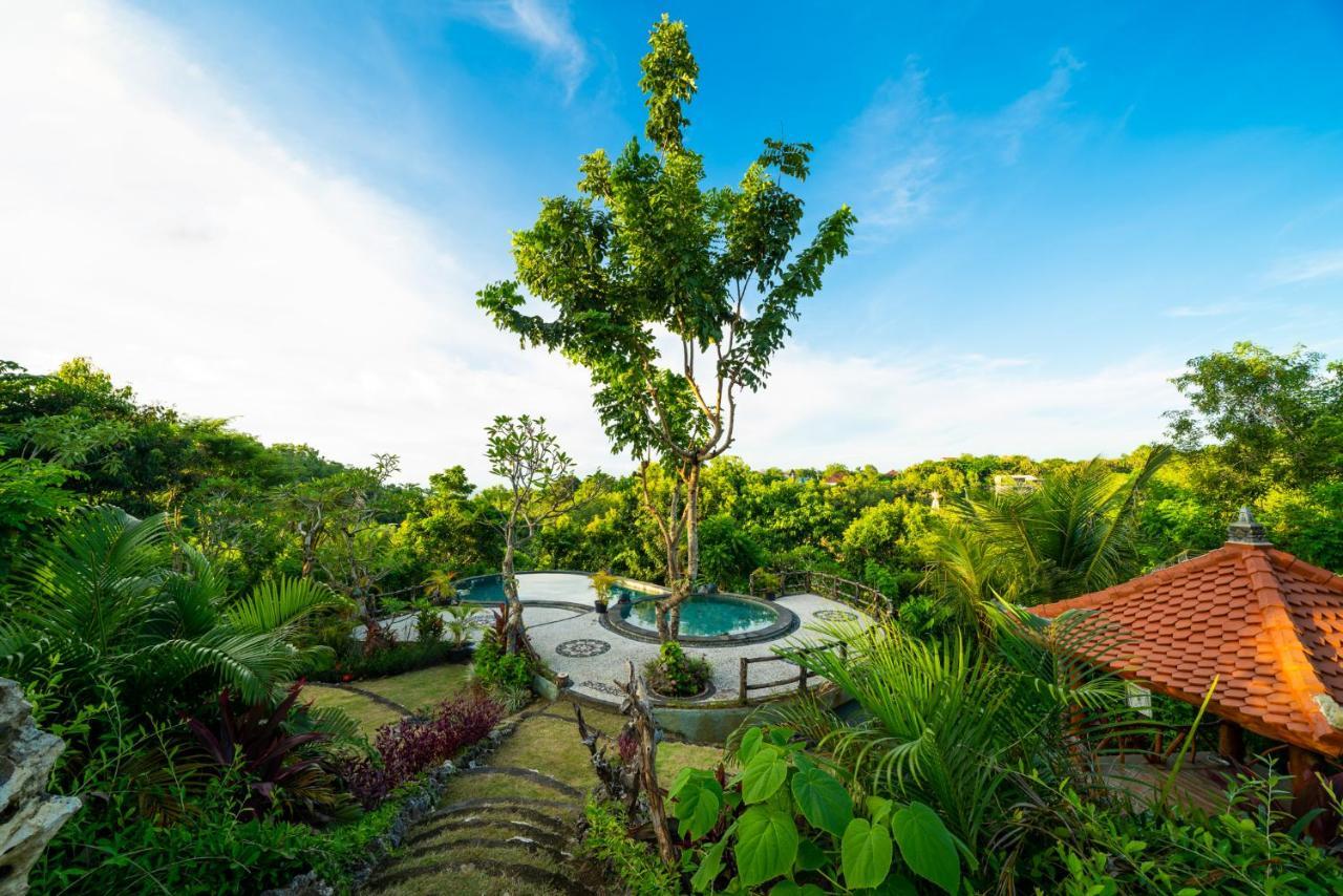 Uluwatu Ring Sun Cottages מראה חיצוני תמונה