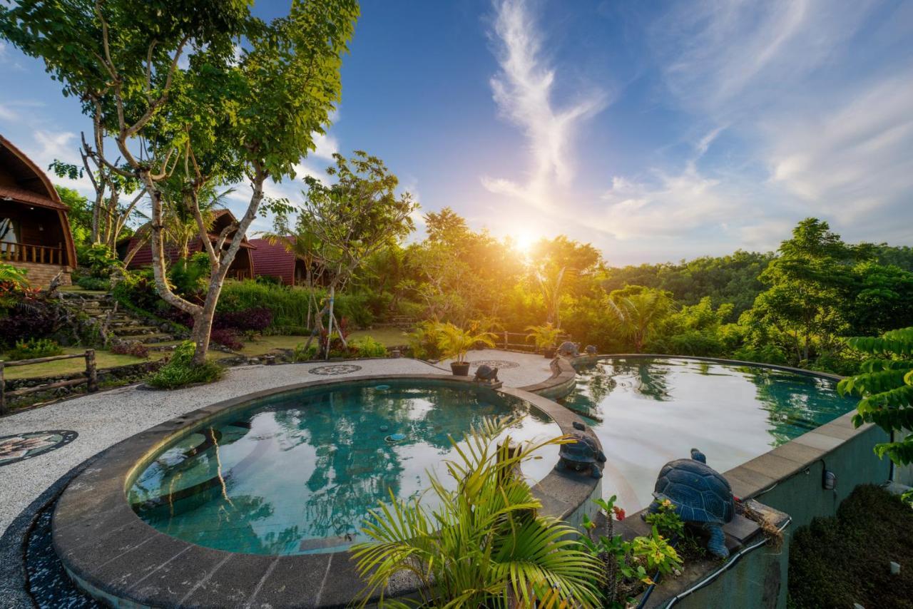 Uluwatu Ring Sun Cottages מראה חיצוני תמונה