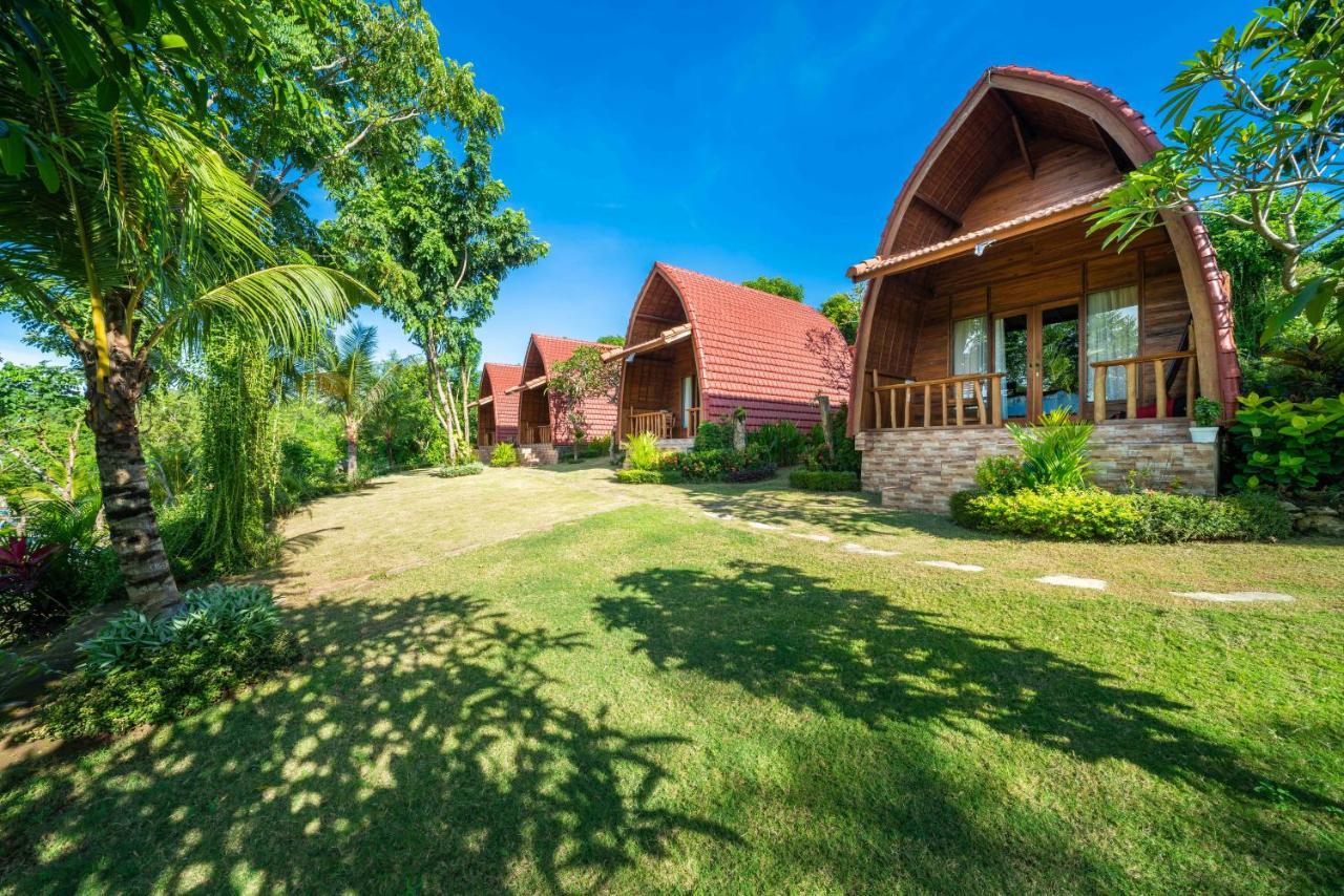 Uluwatu Ring Sun Cottages מראה חיצוני תמונה