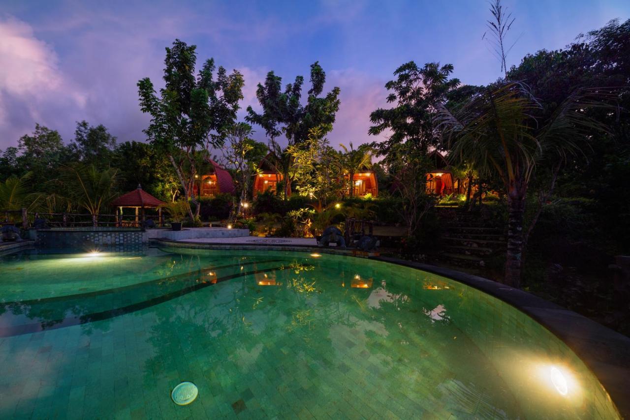 Uluwatu Ring Sun Cottages מראה חיצוני תמונה