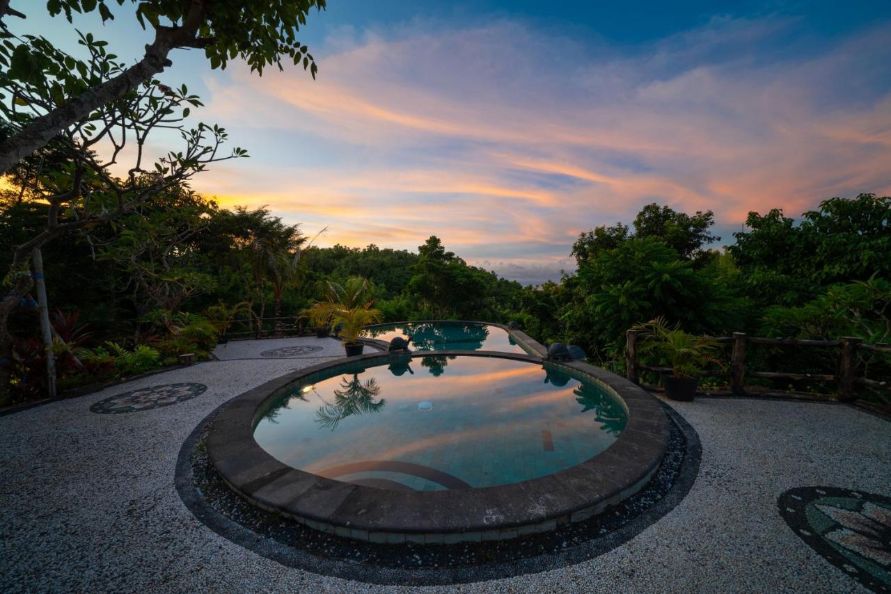 Uluwatu Ring Sun Cottages מראה חיצוני תמונה