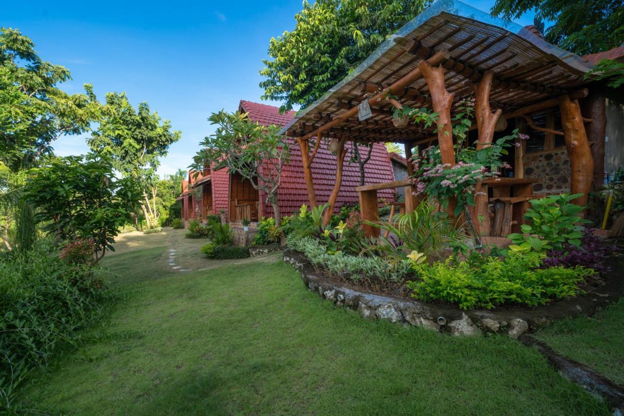 Uluwatu Ring Sun Cottages מראה חיצוני תמונה