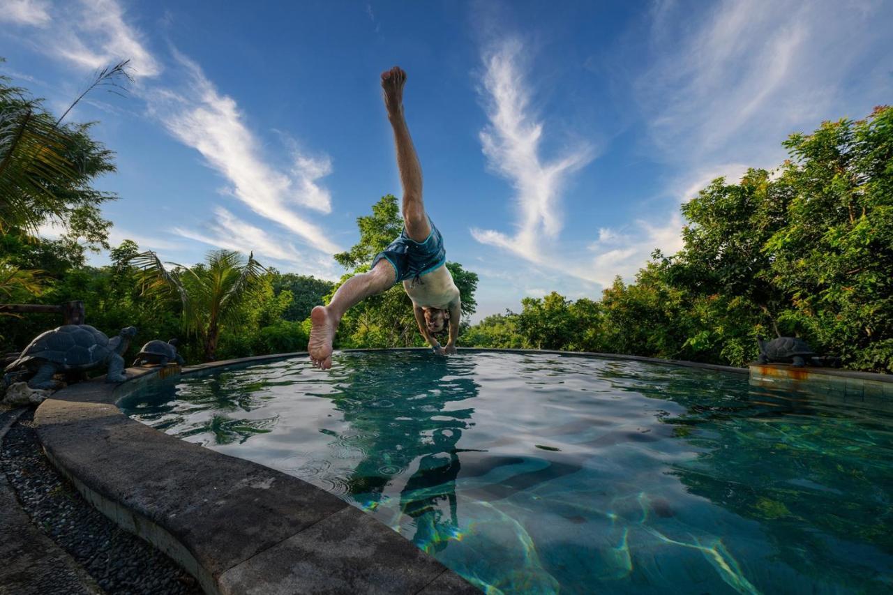 Uluwatu Ring Sun Cottages מראה חיצוני תמונה
